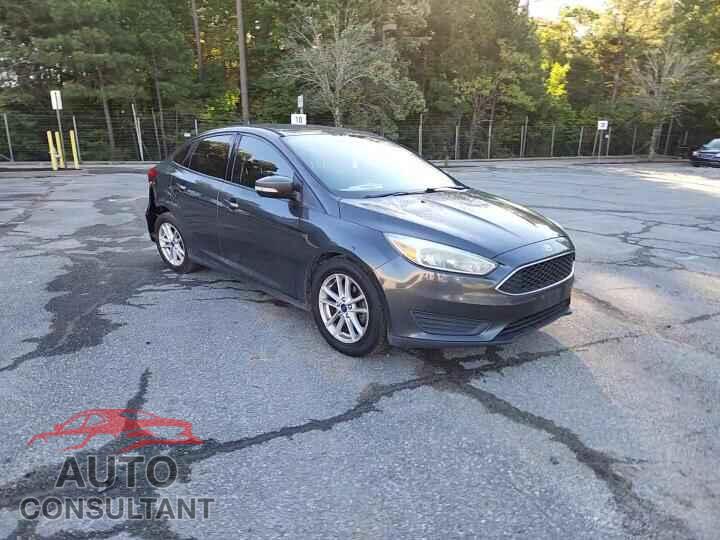 FORD FOCUS 2015 - 1FADP3F2XFL372384