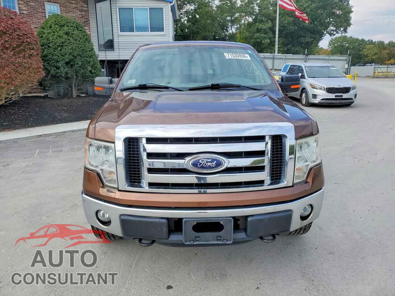 FORD F150 2011 - 1FTMF1EF1BFB13331