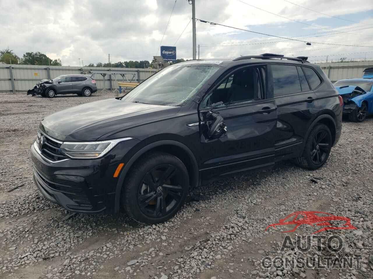 VOLKSWAGEN TIGUAN 2023 - 3VVCB7AX3PM027813