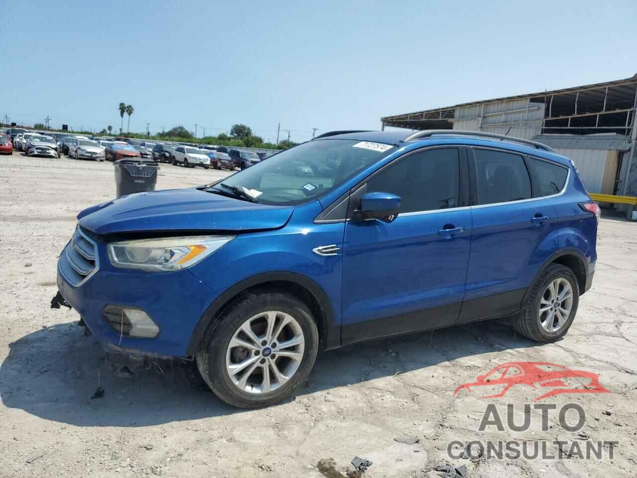 FORD ESCAPE 2018 - 1FMCU0HD9JUA71437