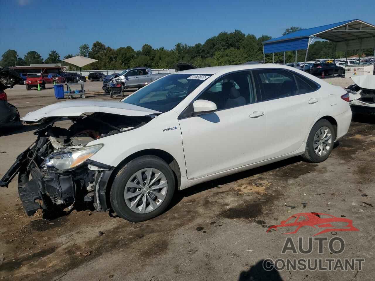 TOYOTA CAMRY 2015 - 4T1BD1FK4FU154185