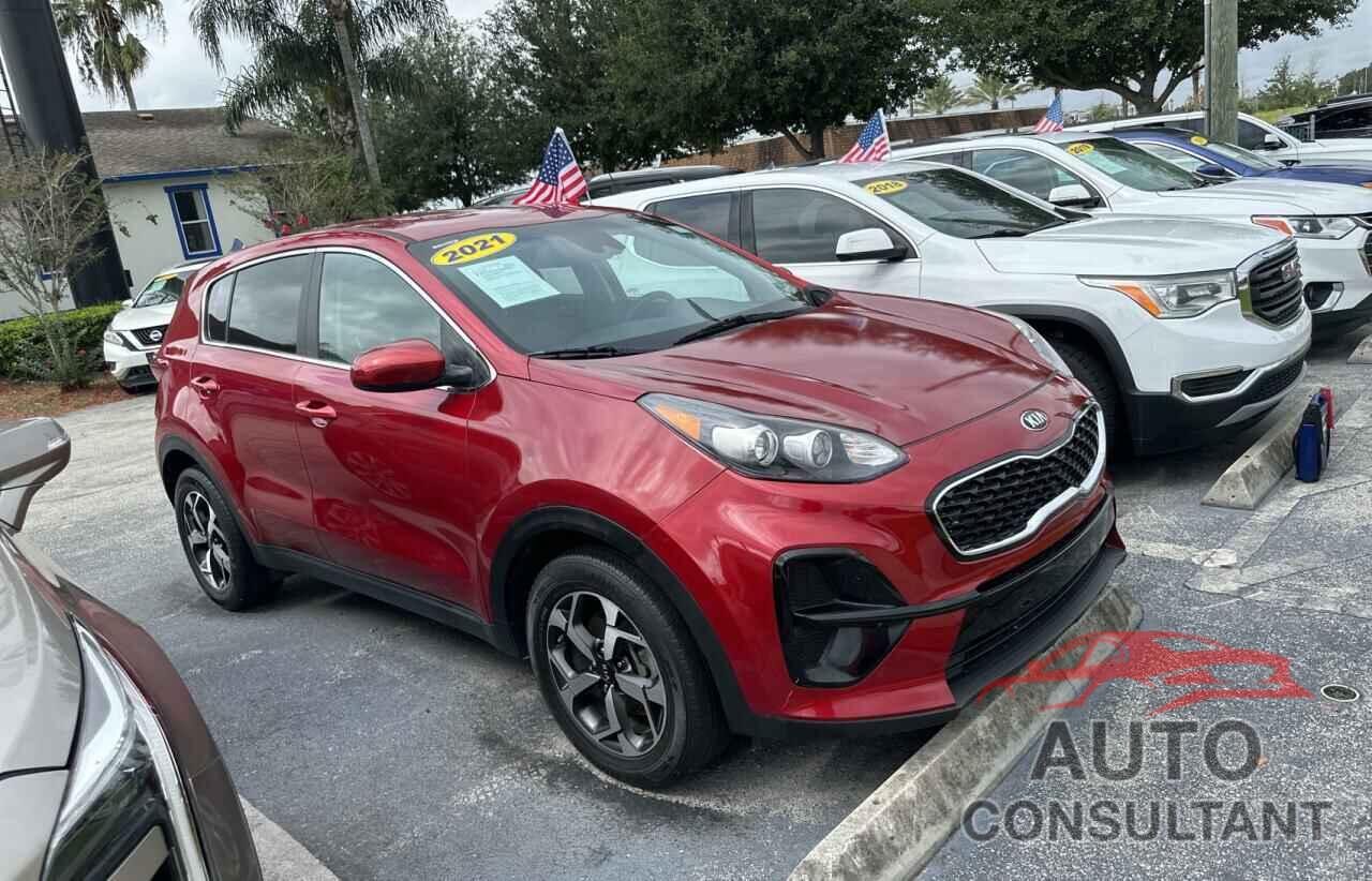 KIA SPORTAGE 2021 - KNDPM3AC9M7938766