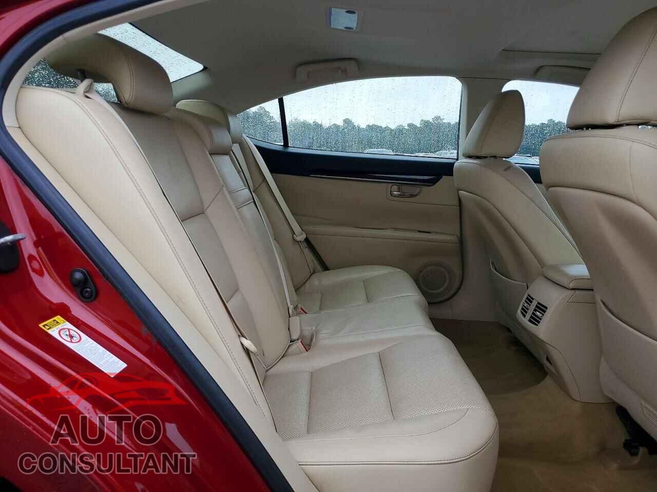LEXUS ES350 2013 - JTHBK1GG2D2043100