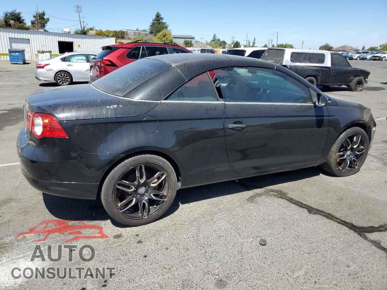 VOLKSWAGEN EOS 2009 - WVWFA71F39V015496