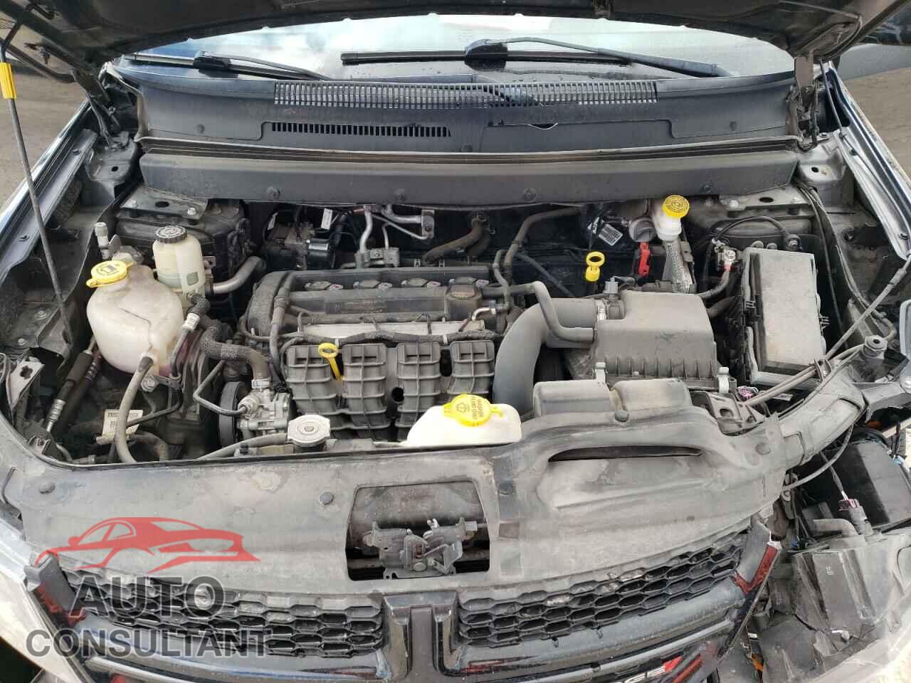 DODGE JOURNEY 2019 - 3C4PDCBB9KT867065