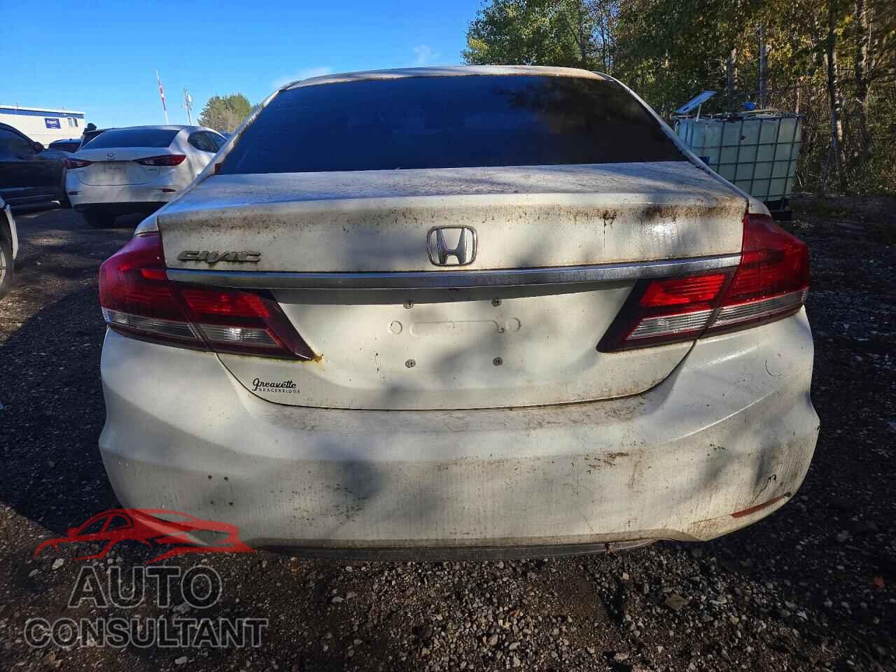HONDA CIVIC 2015 - 2HGFB2F44FH008599
