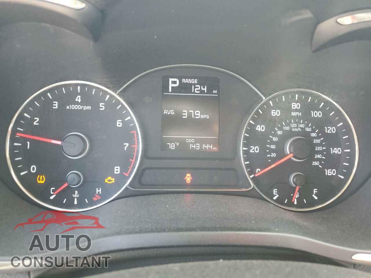 KIA FORTE 2017 - 3KPFK4A79HE025151