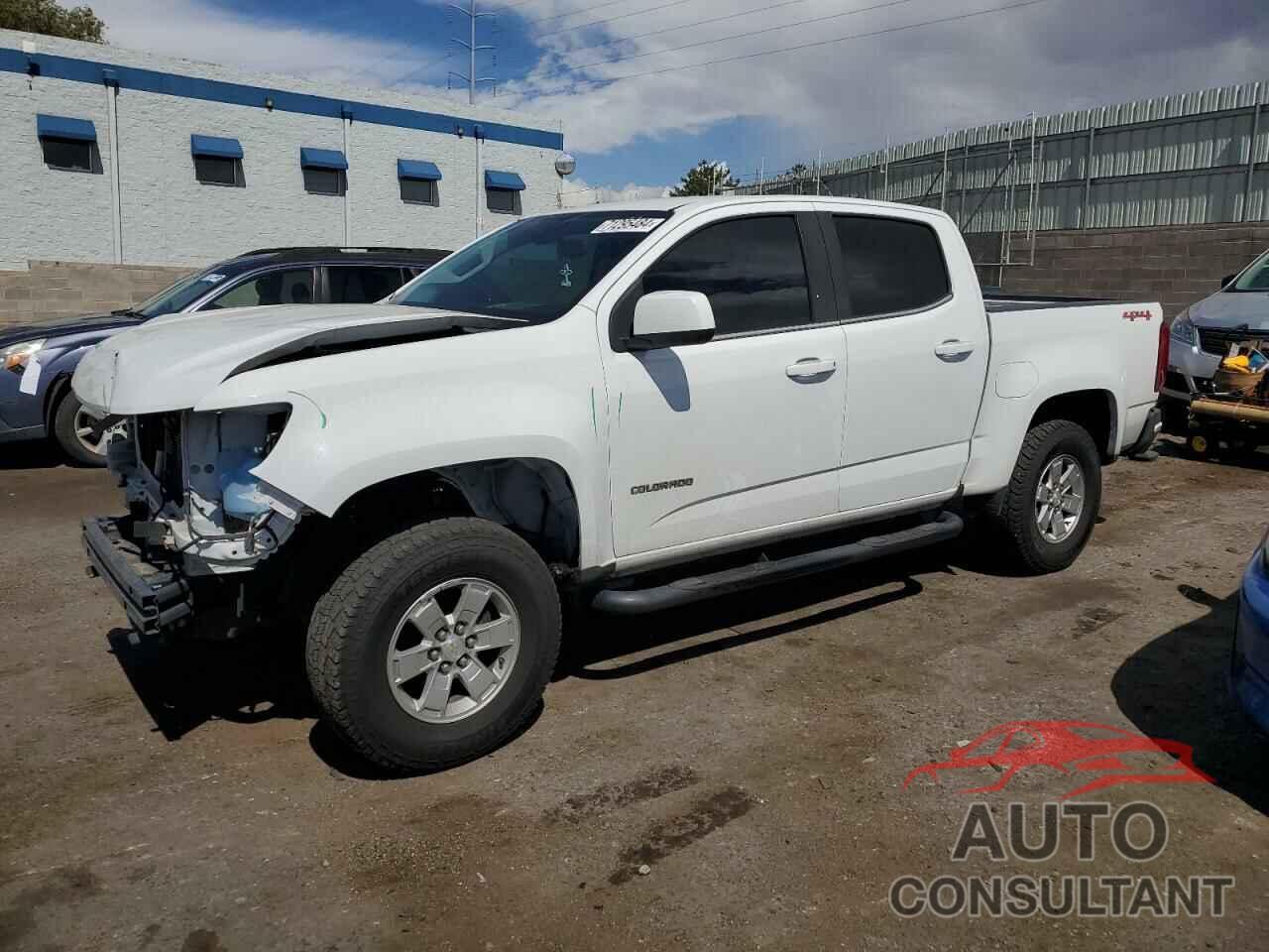 CHEVROLET COLORADO 2018 - 1GCGTBEN7J1102896