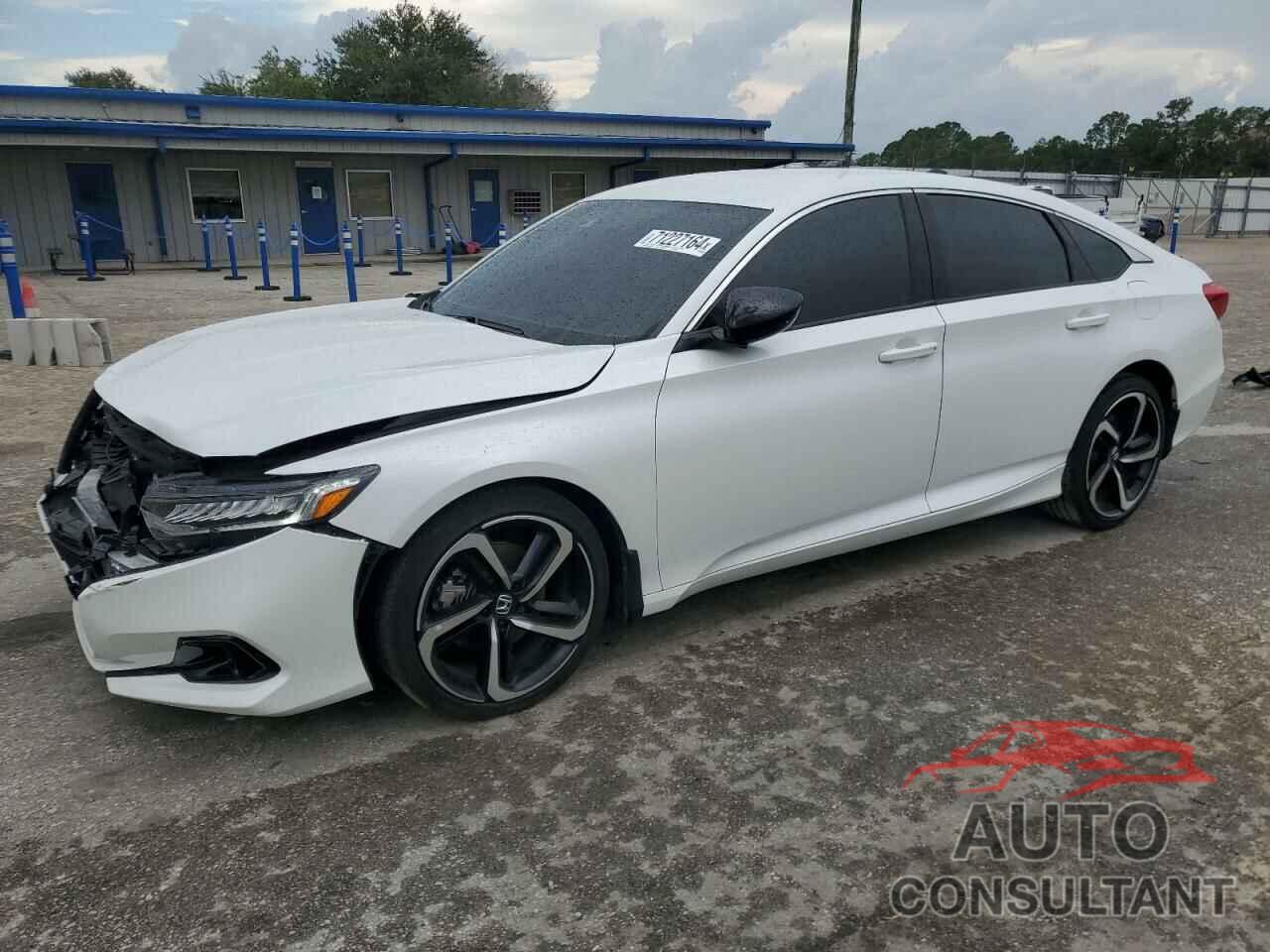 HONDA ACCORD 2022 - 1HGCV1F36NA109989