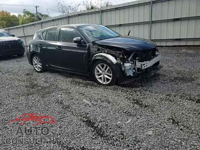 LEXUS CT 200 2014 - JTHKD5BH7E2178110