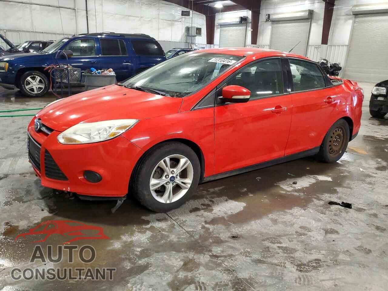 FORD FOCUS 2014 - 1FADP3F23EL227461