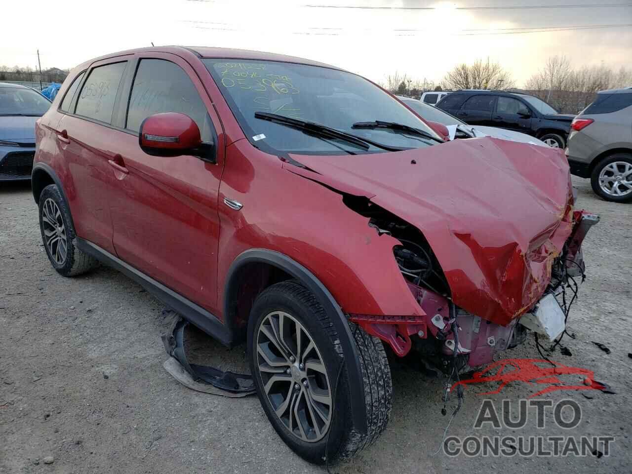 MITSUBISHI OUTLANDER 2016 - JA4AP3AW9GZ053963