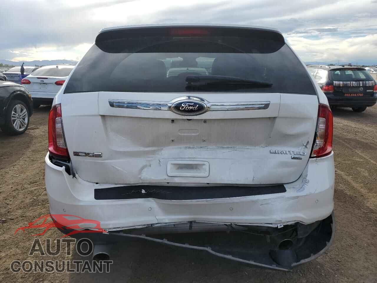 FORD EDGE 2014 - 2FMDK4KC9EBA06276