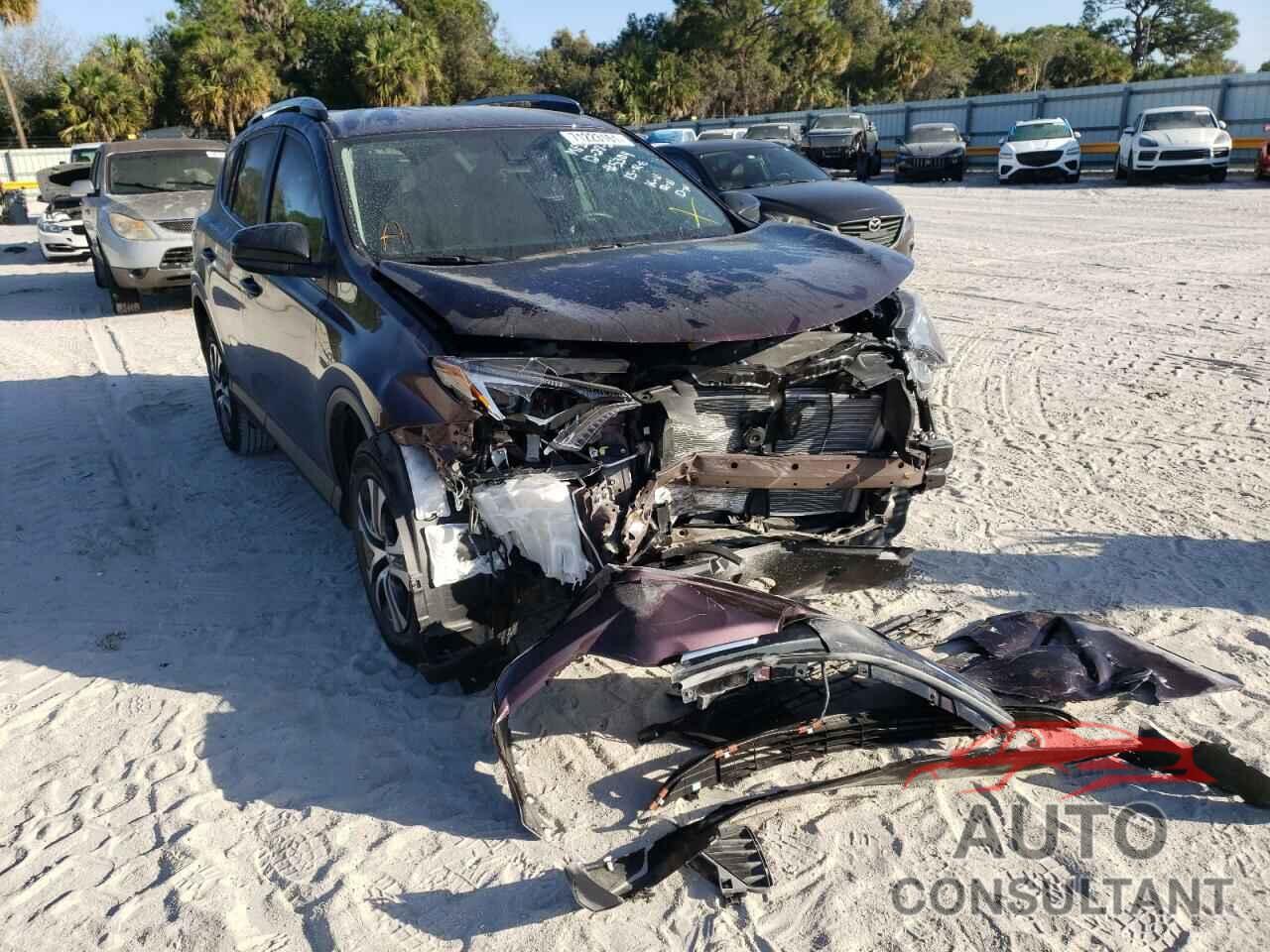 TOYOTA RAV4 2018 - 2T3ZFREV7JW460204