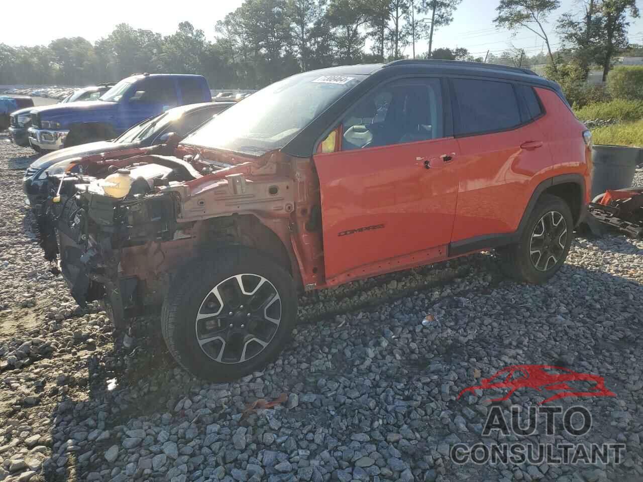 JEEP COMPASS 2021 - 3C4NJDDBXMT597978