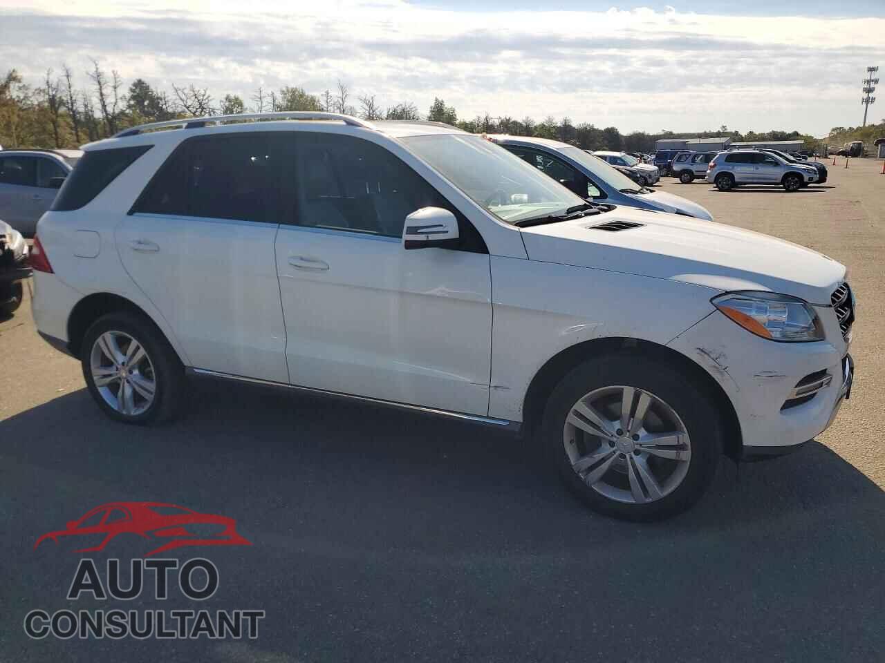 MERCEDES-BENZ M-CLASS 2015 - 4JGDA5HB7FA590357