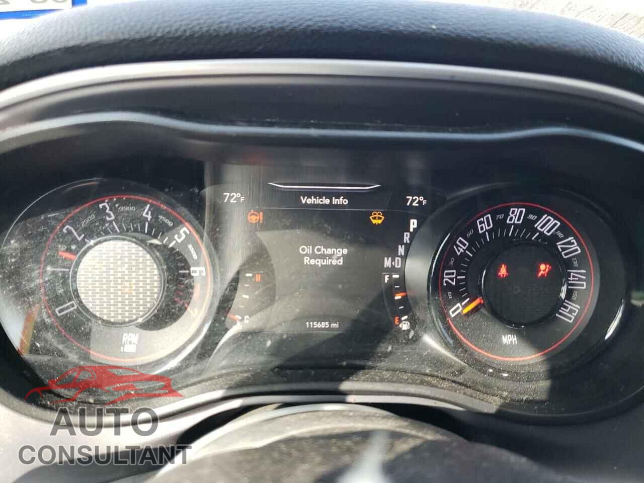 DODGE CHALLENGER 2019 - 2C3CDZAG7KH618629