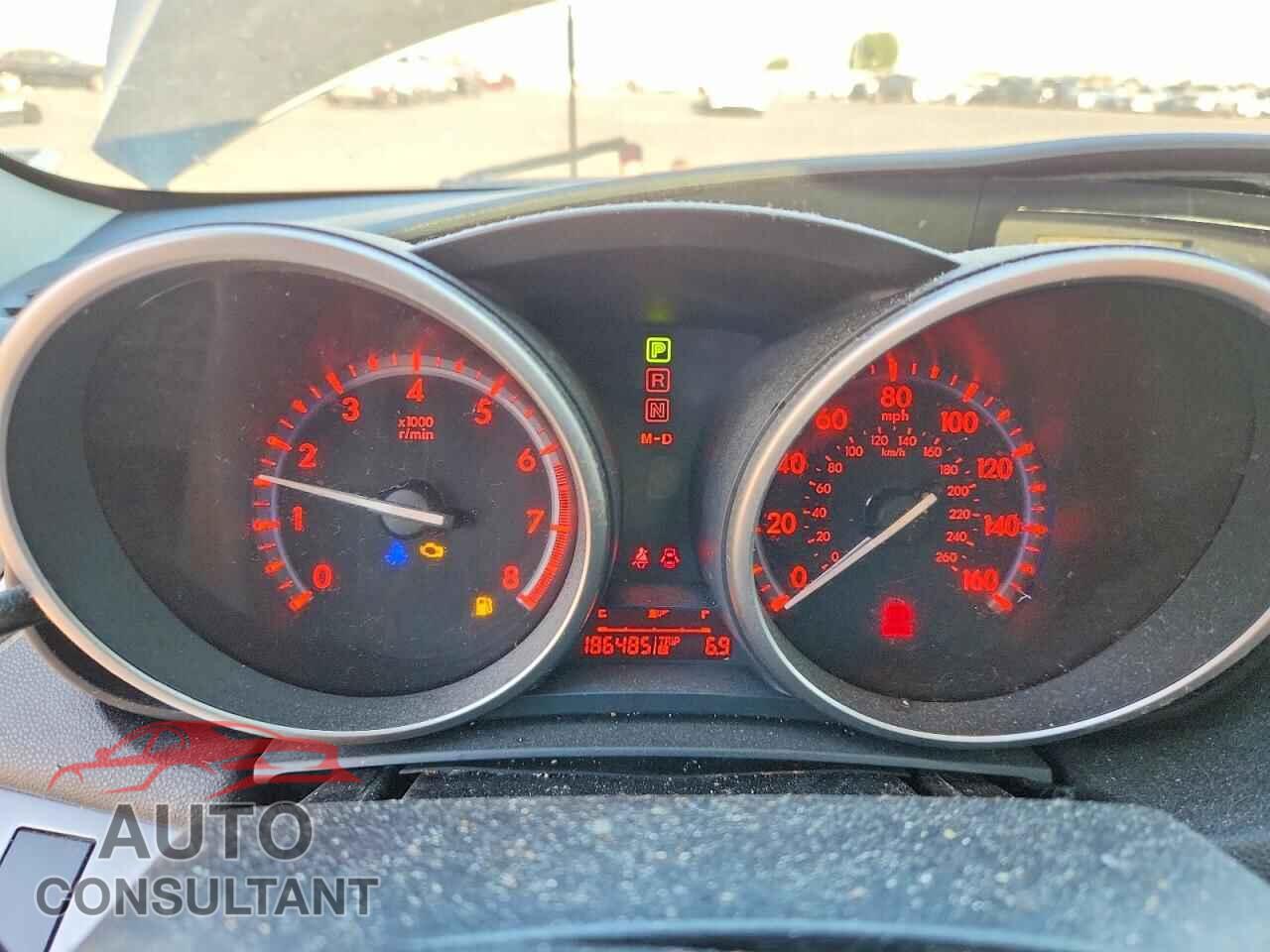 MAZDA MAZDA3 2011 - JM1BL1K56B1404352