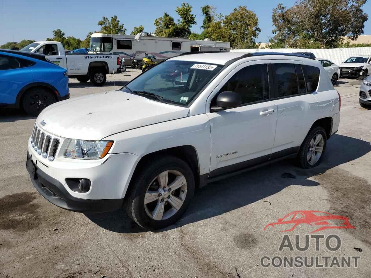 JEEP COMPASS 2012 - 1C4NJDBB3CD557622