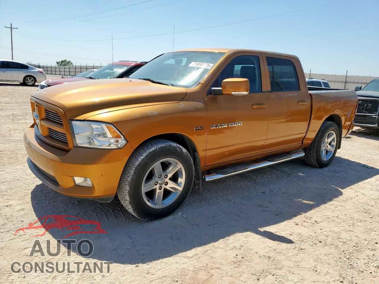 DODGE RAM 1500 2012 - 1C6RD7MT3CS276701