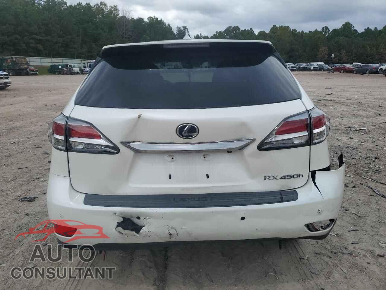 LEXUS RX450 2015 - 2T2ZB1BA9FC001977