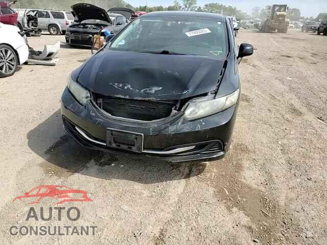HONDA CIVIC 2013 - 19XFB2F52DE040080