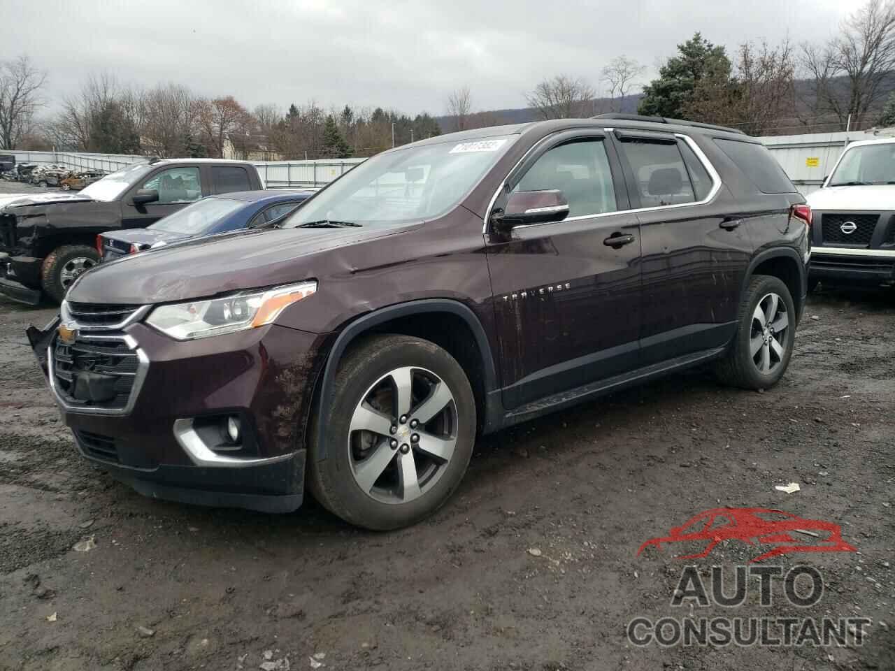 CHEVROLET TRAVERSE 2019 - 1GNEVHKW8KJ132614