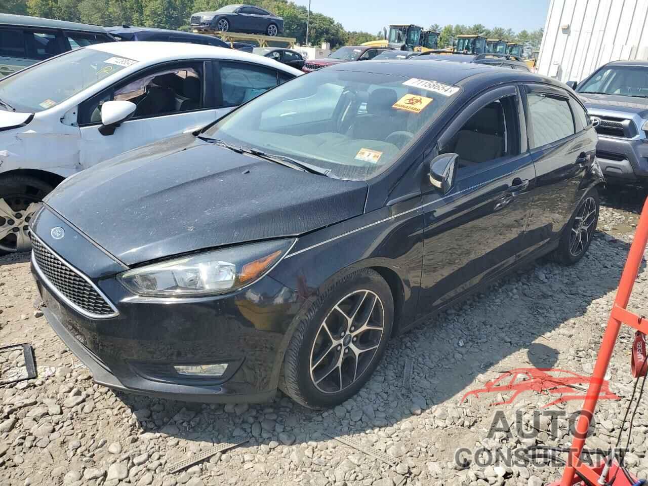 FORD FOCUS 2017 - 1FADP3H28HL257346