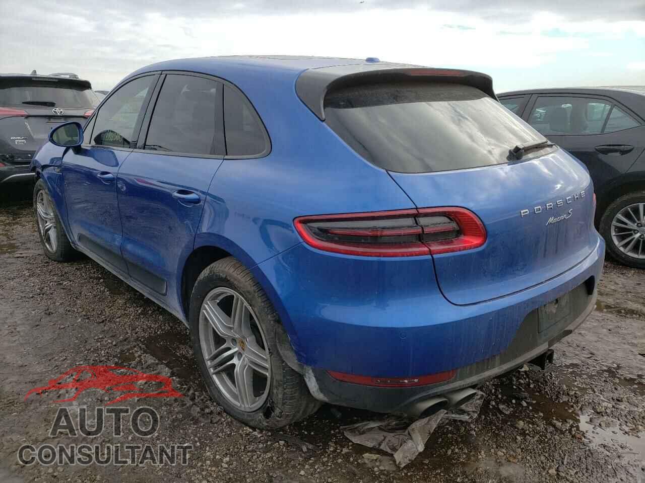 PORSCHE MACAN 2017 - WP1AB2A56HLB15330