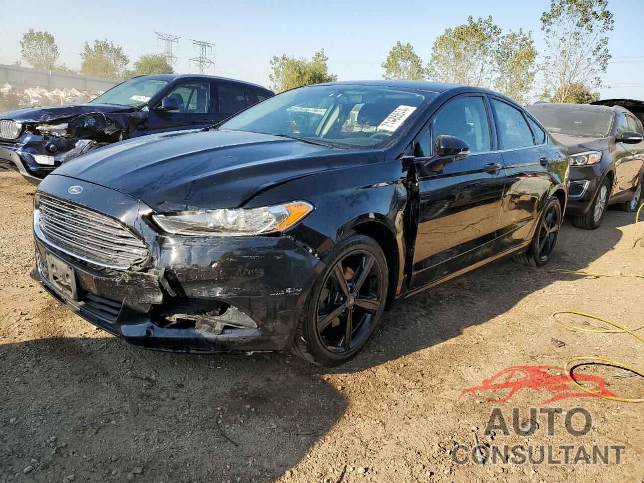 FORD FUSION 2016 - 3FA6P0HD5GR255966