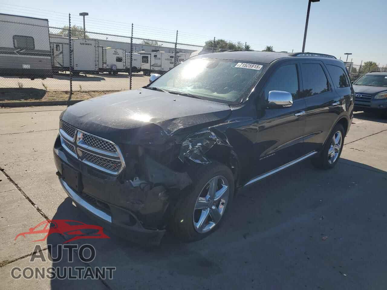 DODGE DURANGO 2012 - 1C4SDJET6CC278796