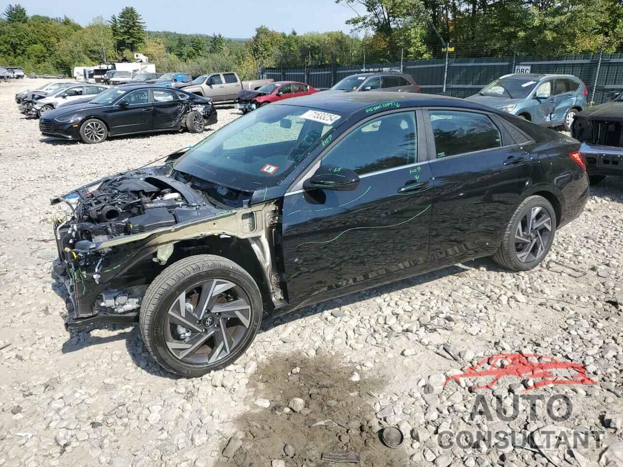 HYUNDAI ELANTRA 2024 - KMHLS4DG0RU833028