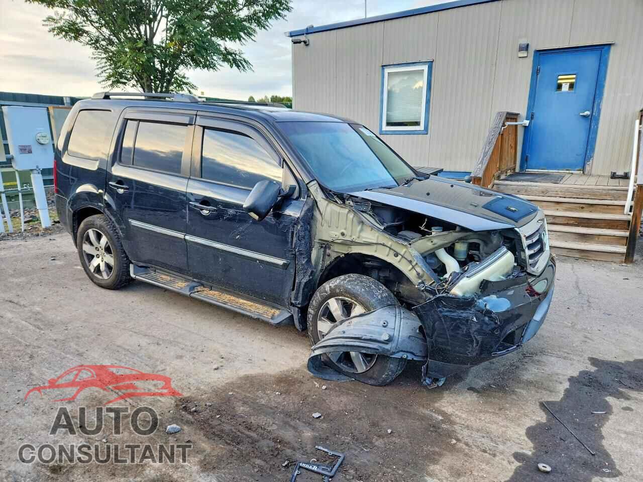 HONDA PILOT 2013 - 5FNYF4H98DB042063