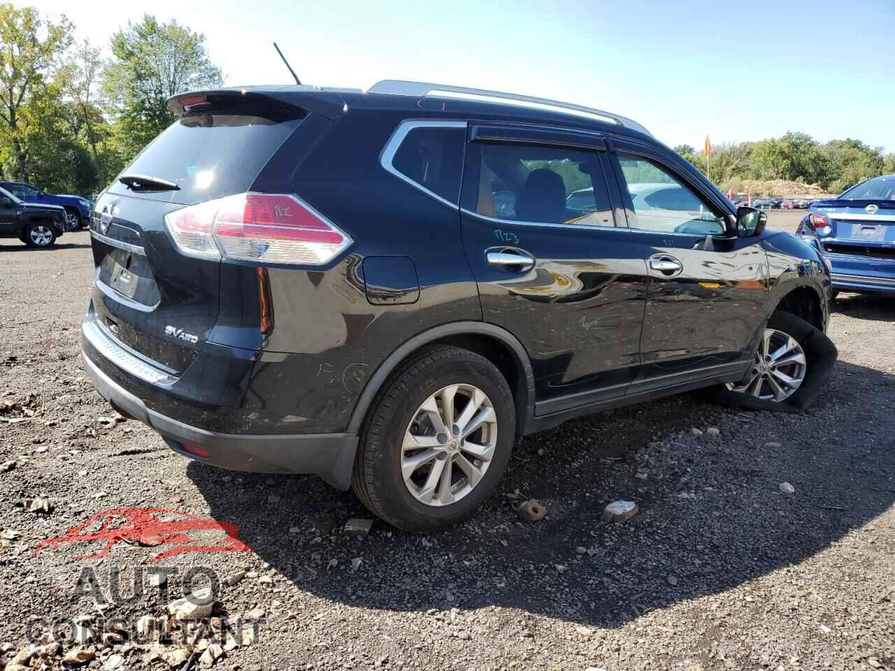 NISSAN ROGUE 2015 - KNMAT2MV2FP546568