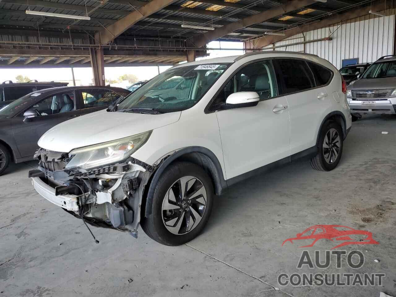 HONDA CRV 2016 - 5J6RM4H92GL011607