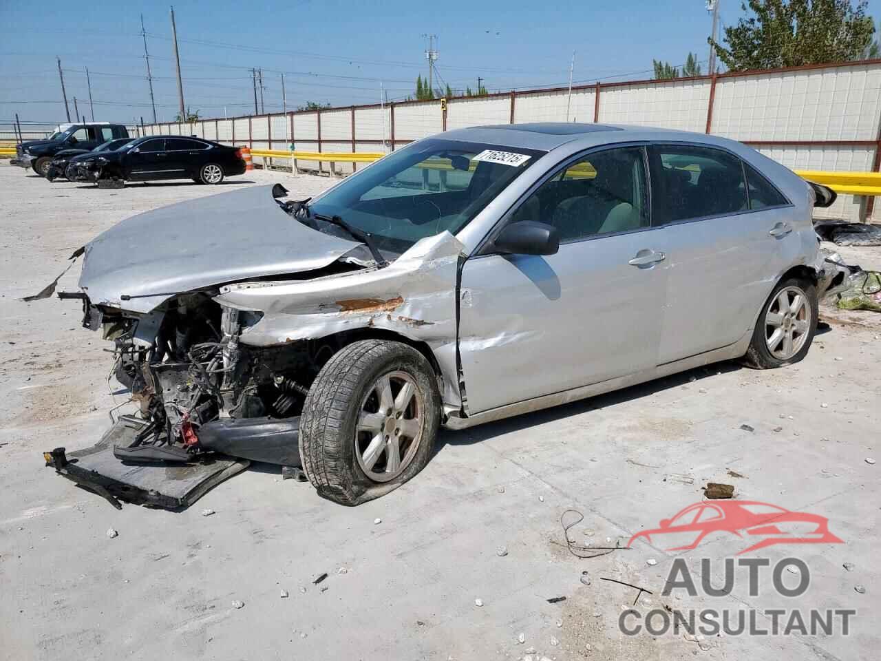 TOYOTA CAMRY 2009 - 4T1BE46K79U885261