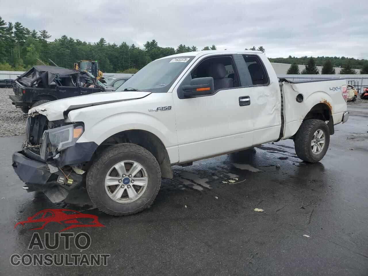 FORD F-150 2012 - 1FTFX1EF8CFC66439