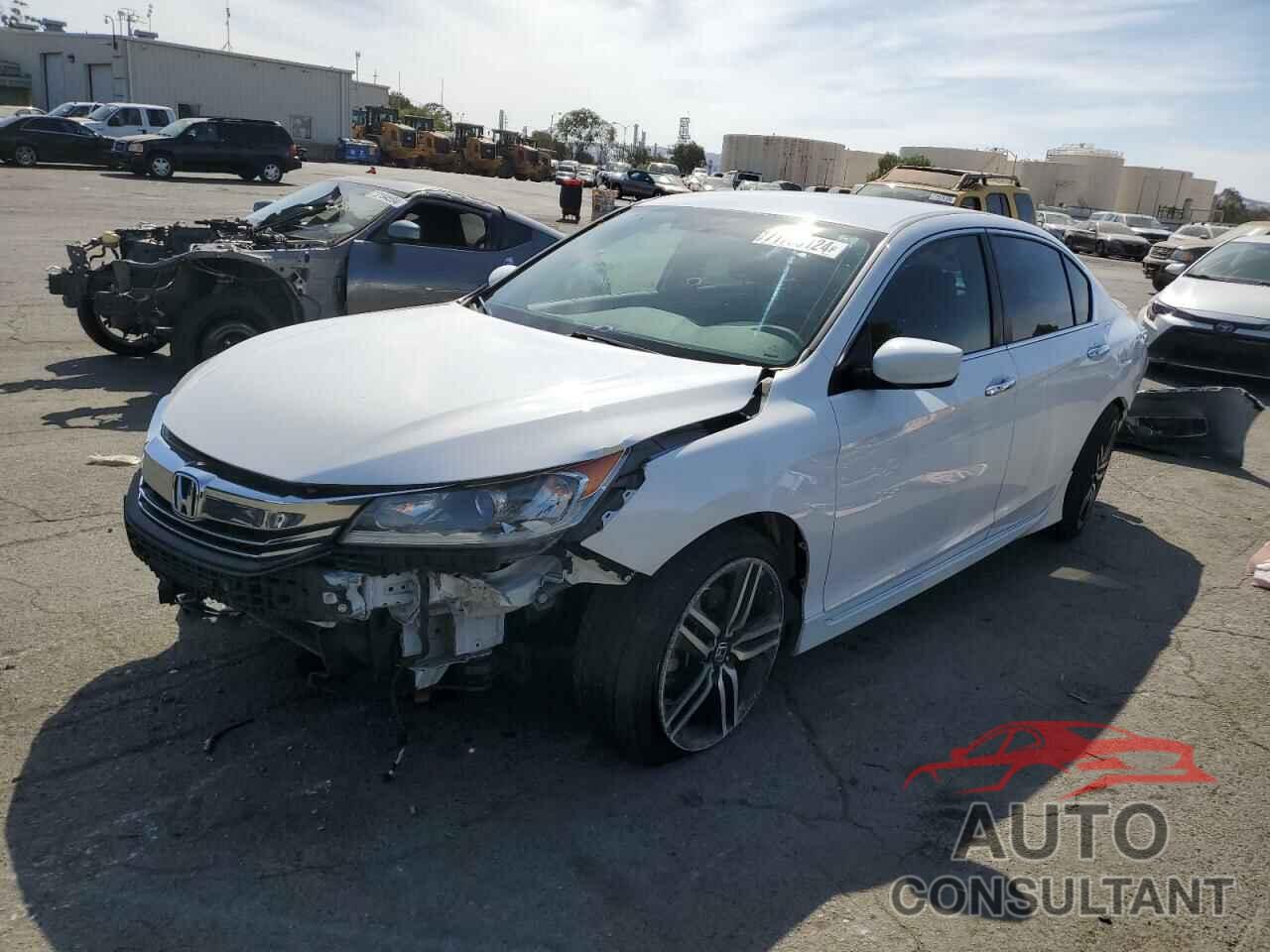 HONDA ACCORD 2016 - 1HGCR2F52GA054441