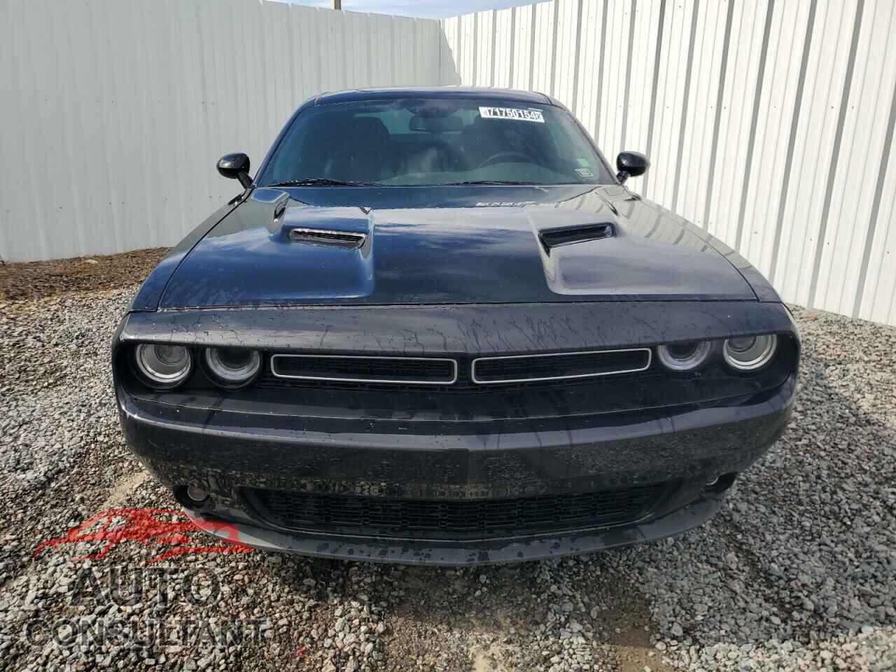 DODGE CHALLENGER 2018 - 2C3CDZAG0JH270218