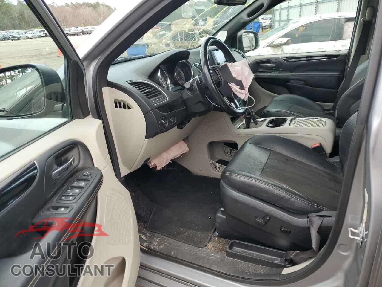 DODGE CARAVAN 2019 - 2C4RDGCG8KR735735