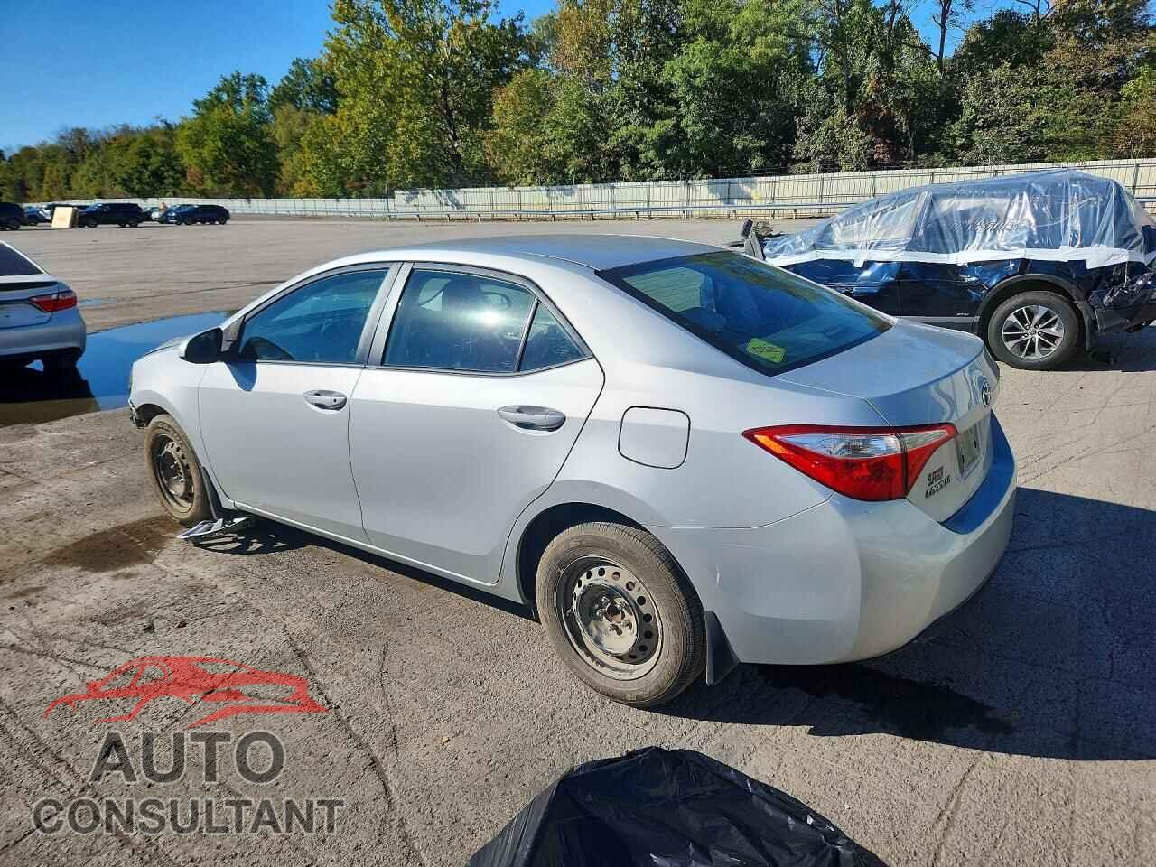 TOYOTA COROLLA 2015 - 2T1BURHE6FC464393