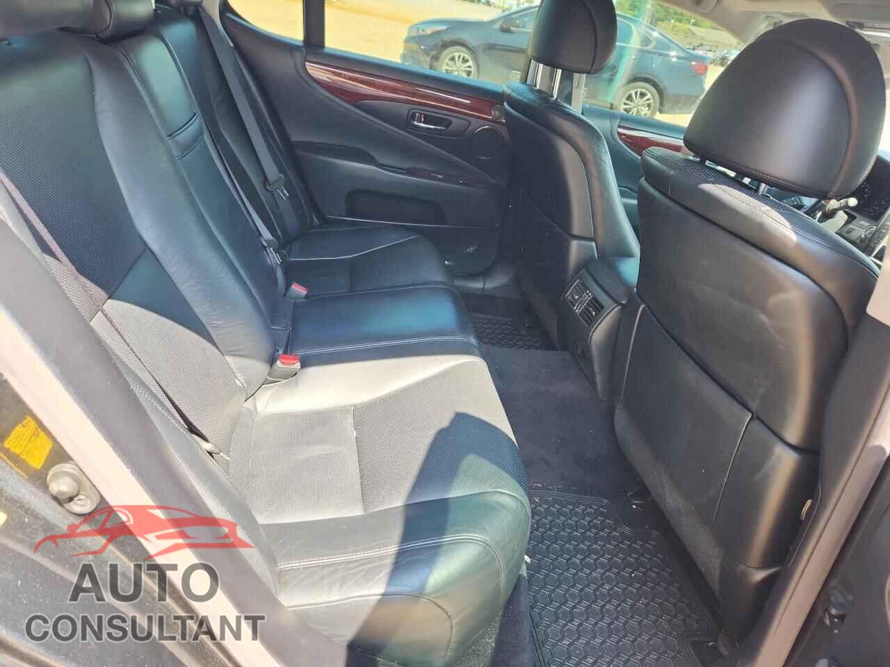 LEXUS LS460 2010 - JTHBL5EF4A5099466