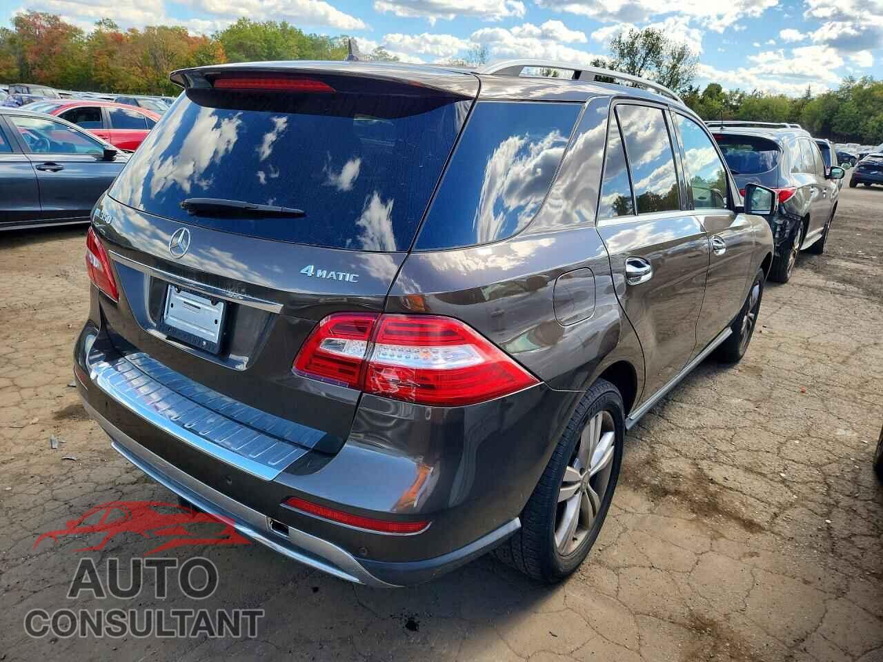 MERCEDES-BENZ M-CLASS 2015 - 4JGDA5HB7FA549372