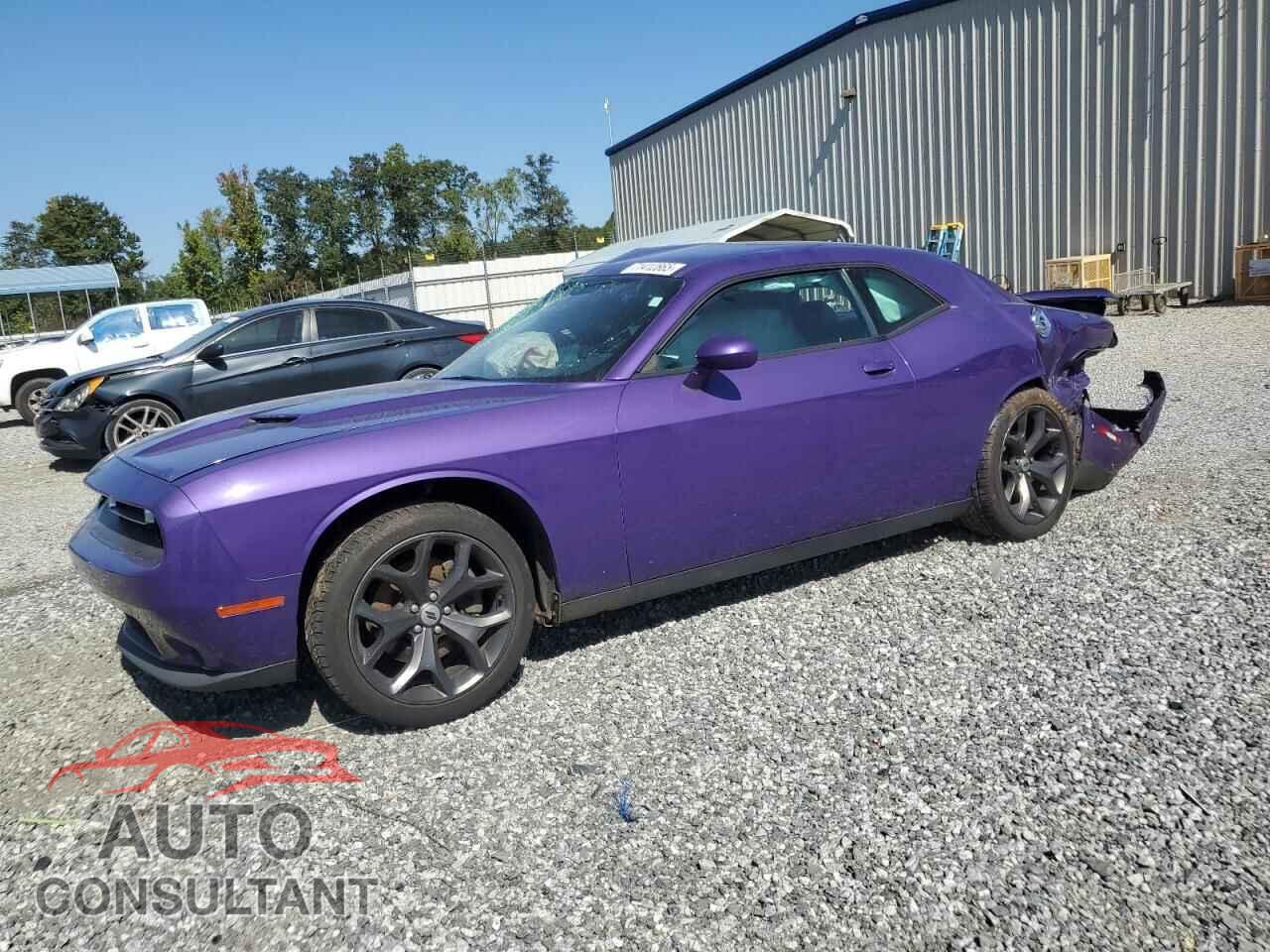 DODGE CHALLENGER 2019 - 2C3CDZAGXKH701391