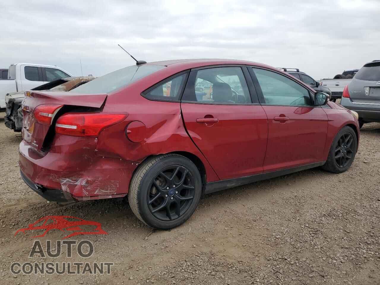 FORD FOCUS 2016 - 1FADP3F23GL406604