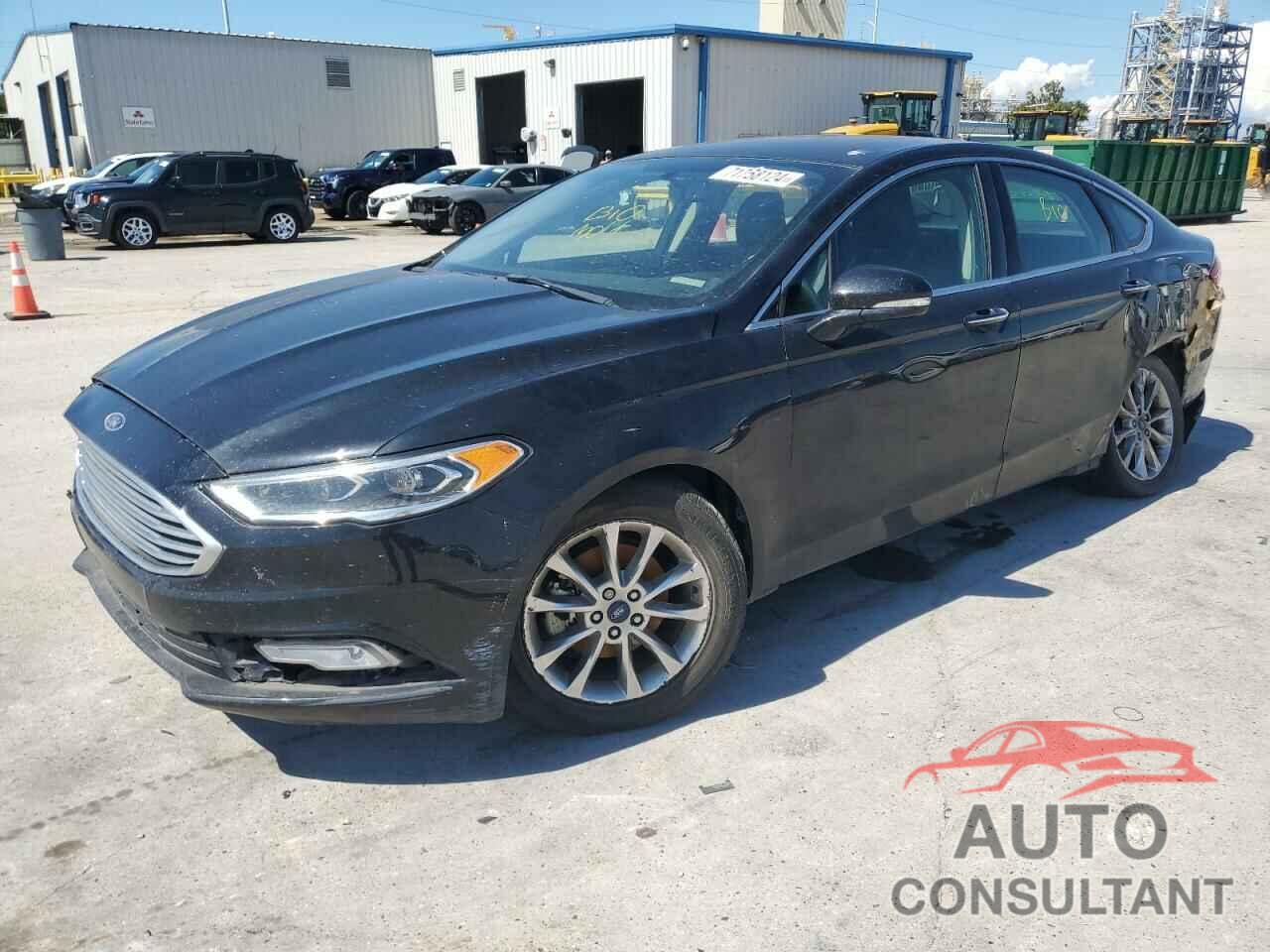 FORD FUSION 2017 - 3FA6P0HD5HR328805