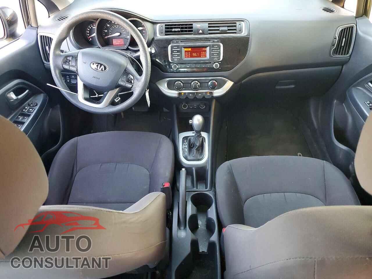 KIA RIO 2017 - KNADM4A30H6021944