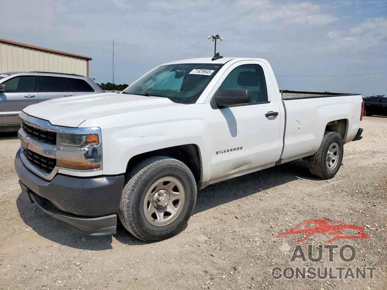 CHEVROLET ALL Models 2017 - 1GCNCNEC8HZ395906