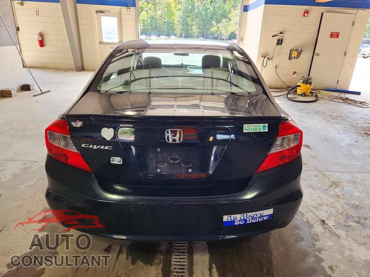 HONDA CIVIC 2012 - 19XFB2F59CE357188