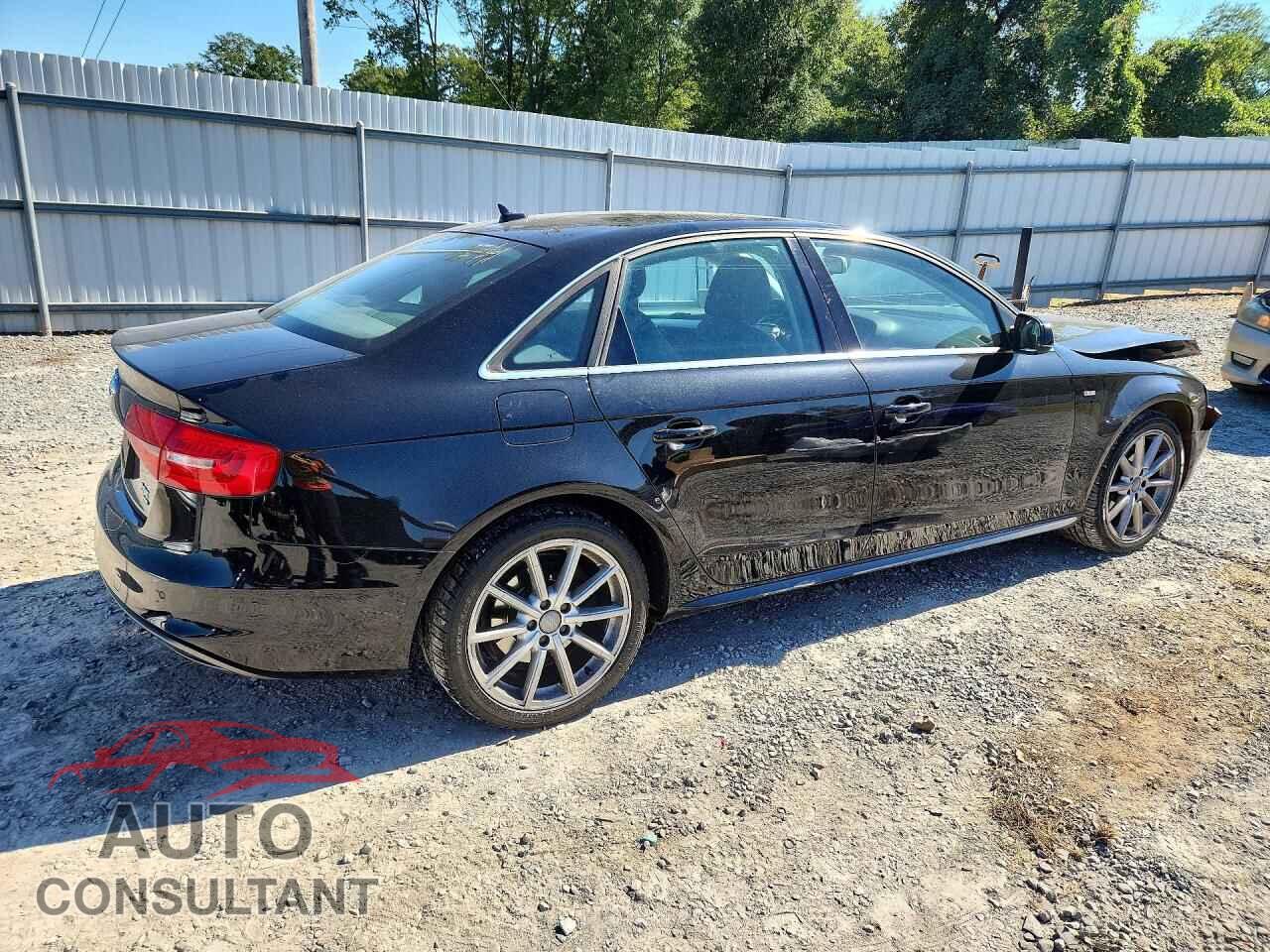 AUDI A4 PREMIUM 2014 - WAUFFAFL8EA062518